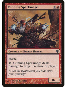 Cunning Sparkmage