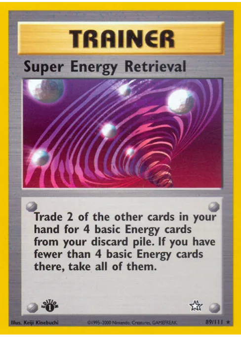 Super Energy Retrieval