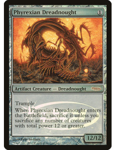 Phyrexian Dreadnought - Foil