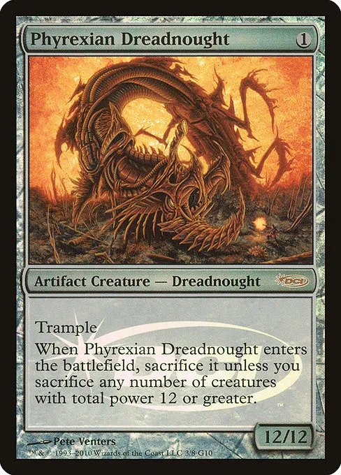 Phyrexian Dreadnought - Foil