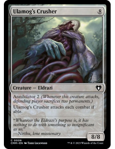 Ulamog's Crusher - Foil