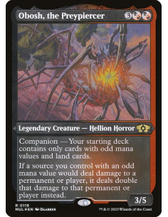 Obosh, the Preypiercer - Foil