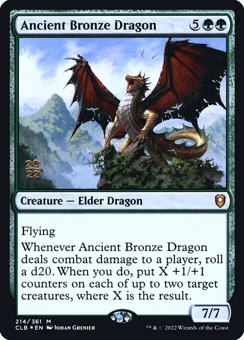 Ancient Bronze Dragon - Foil