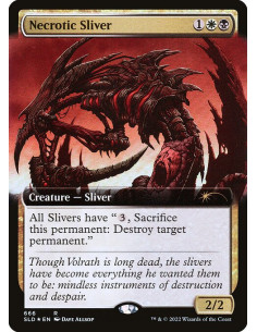 Necrotic Sliver - Foil