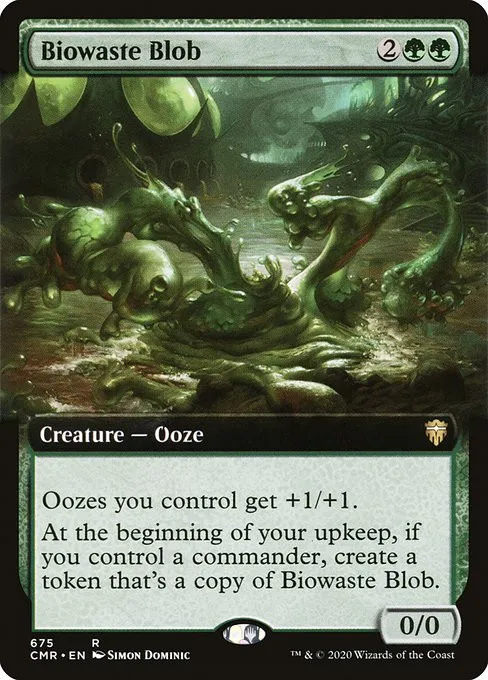 Biowaste Blob - Foil
