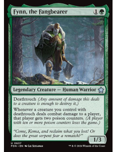 Fynn, the Fangbearer