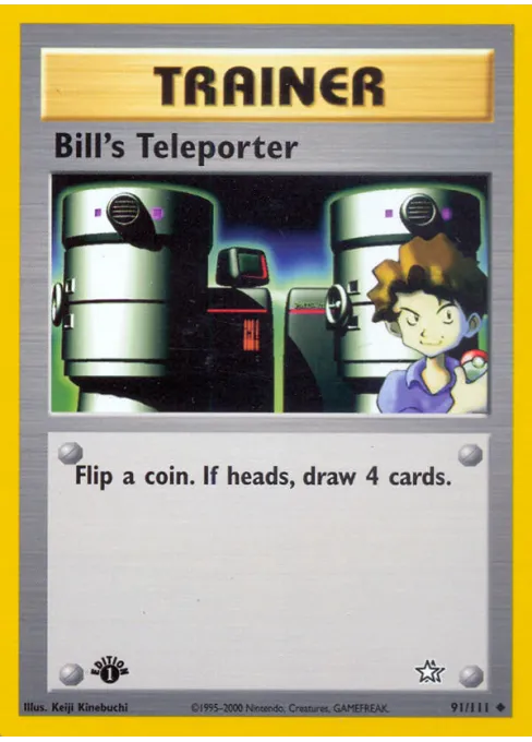 Bill's Teleporter