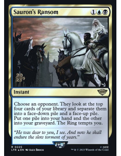 Sauron's Ransom - Foil
