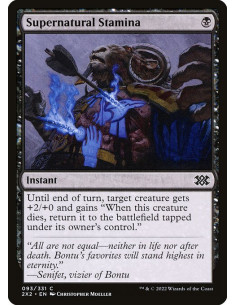 Supernatural Stamina - Foil