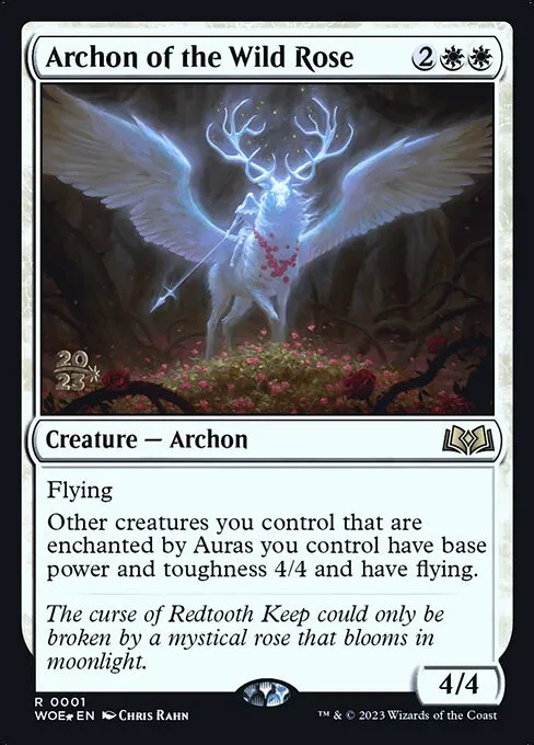 Archon of the Wild Rose - Foil