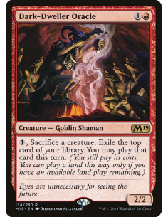 Dark-Dweller Oracle - Foil