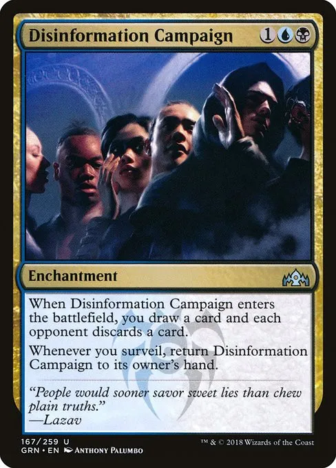 Disinformation Campaign - Foil
