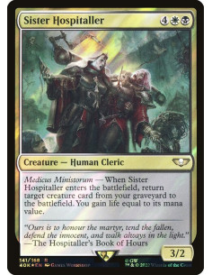 Sister Hospitaller - Foil