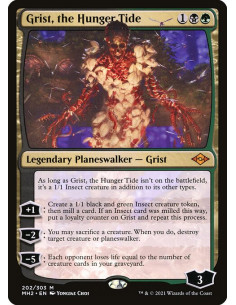 Grist, the Hunger Tide - Foil