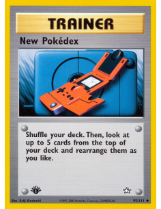 New Pokédex
