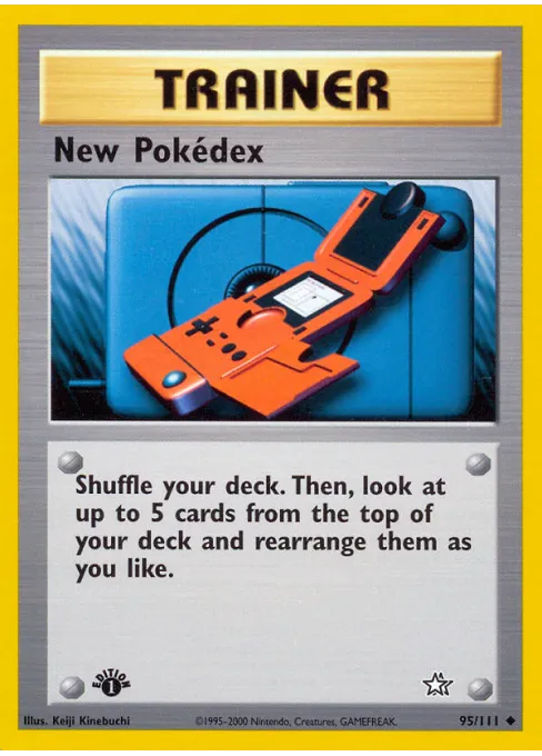 New Pokédex