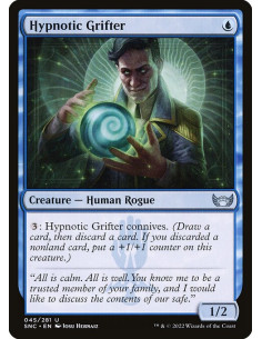 Hypnotic Grifter
