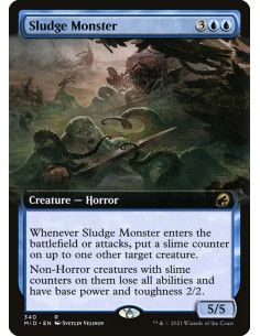 Sludge Monster - Foil