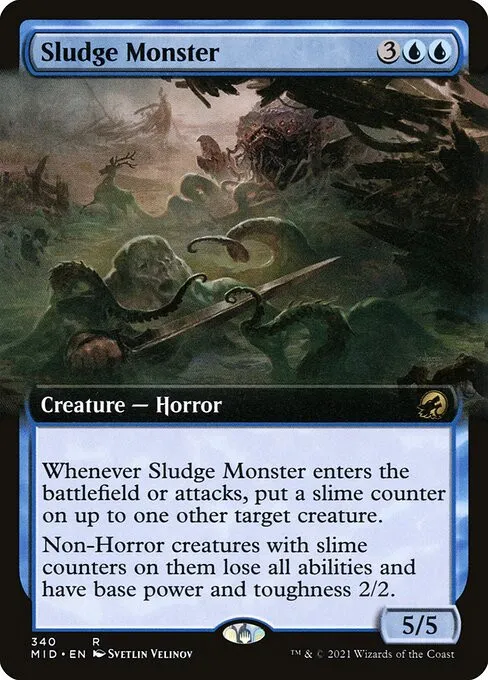 Sludge Monster - Foil