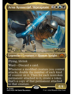 Arna Kennerüd, Skycaptain - Foil