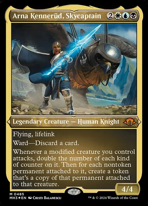Arna Kennerüd, Skycaptain - Foil