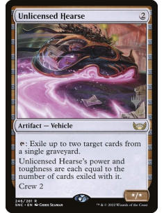 Unlicensed Hearse - Foil