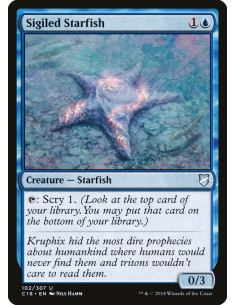 Sigiled Starfish