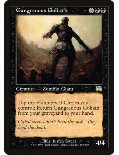 Gangrenous Goliath - Foil
