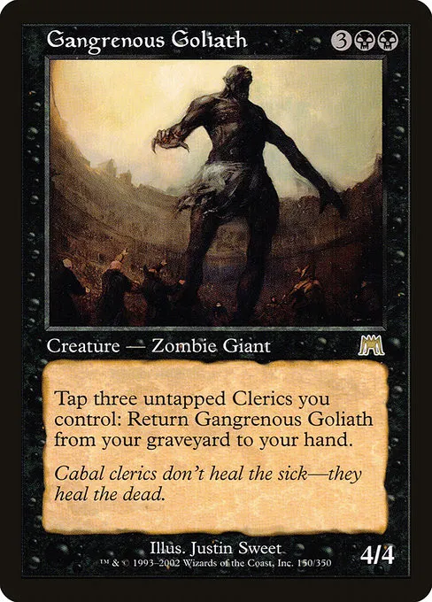 Gangrenous Goliath - Foil