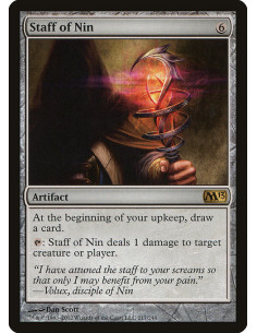 Staff of Nin - Foil