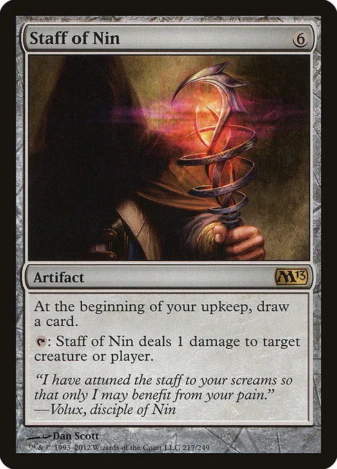 Staff of Nin - Foil
