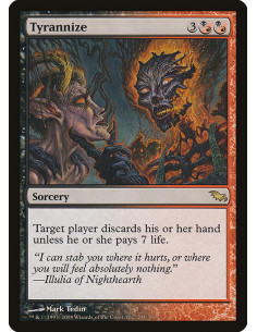 Tyrannize - Foil