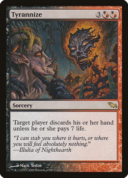 Tyrannize - Foil