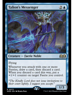 Talion's Messenger - Foil