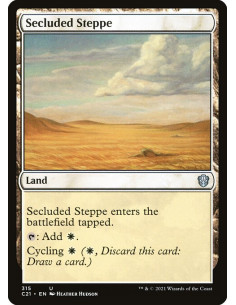 Secluded Steppe