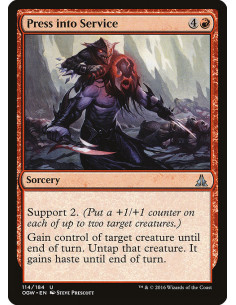 Press into Service - Foil