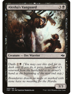 Alesha's Vanguard