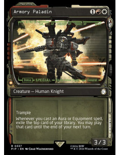 Armory Paladin - Foil