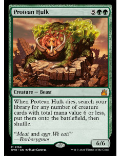 Protean Hulk - Foil