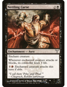 Nettling Curse - Foil