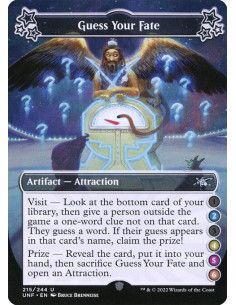 Guess Your Fate - Foil