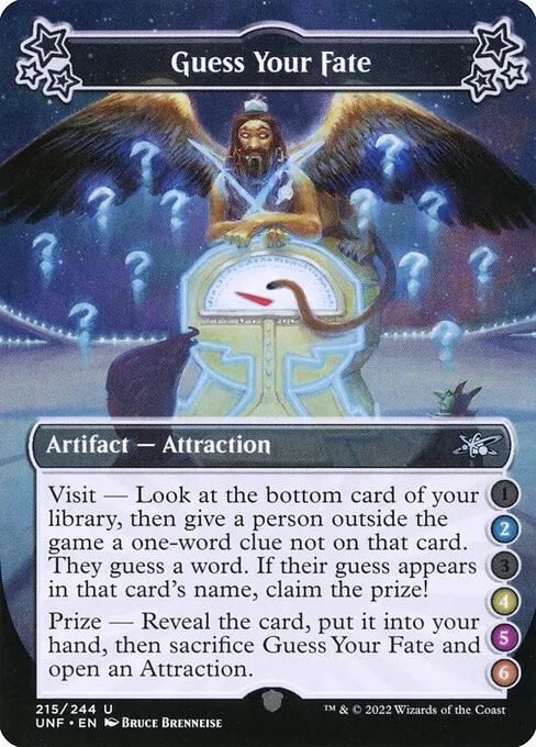 Guess Your Fate - Foil