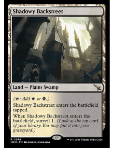 Shadowy Backstreet - Foil