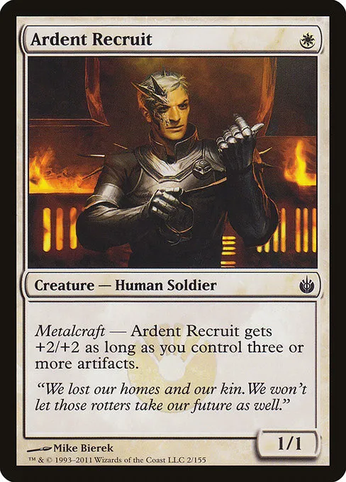 Ardent Recruit - Foil