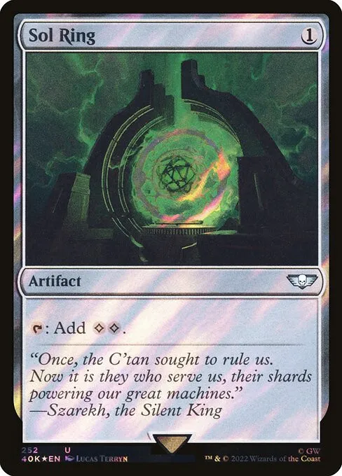 Sol Ring - Foil