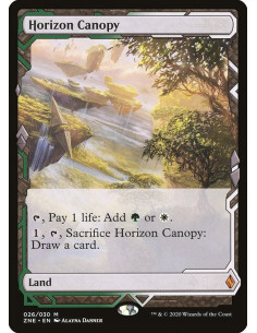 Horizon Canopy - Foil