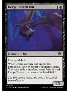 Deep-Cavern Bat