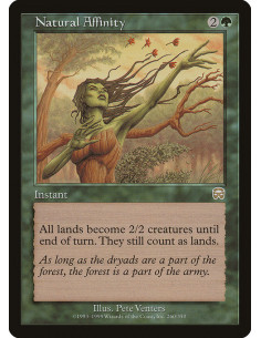 Natural Affinity - Foil
