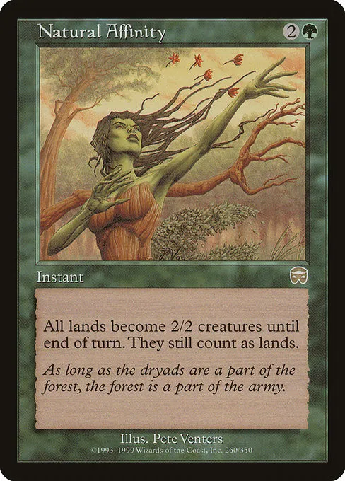 Natural Affinity - Foil