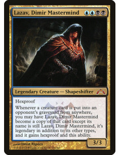 Lazav, Dimir Mastermind - Foil